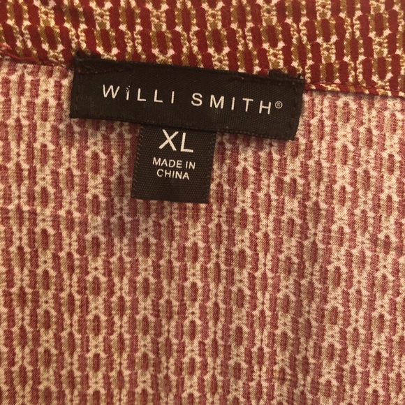Willi Smith three quartered sleeve blouse.XL - Picture 4 of 5